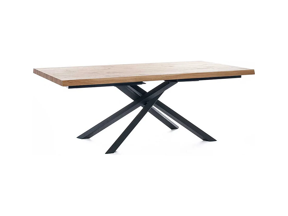 Esszimmertisch mit Eiche furniert ausziehbar