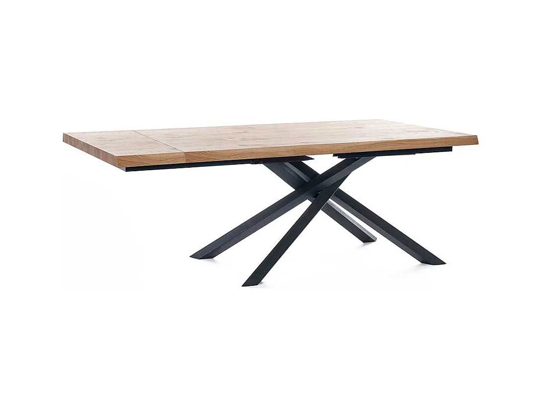 Esszimmertisch mit Eiche furniert ausziehbar