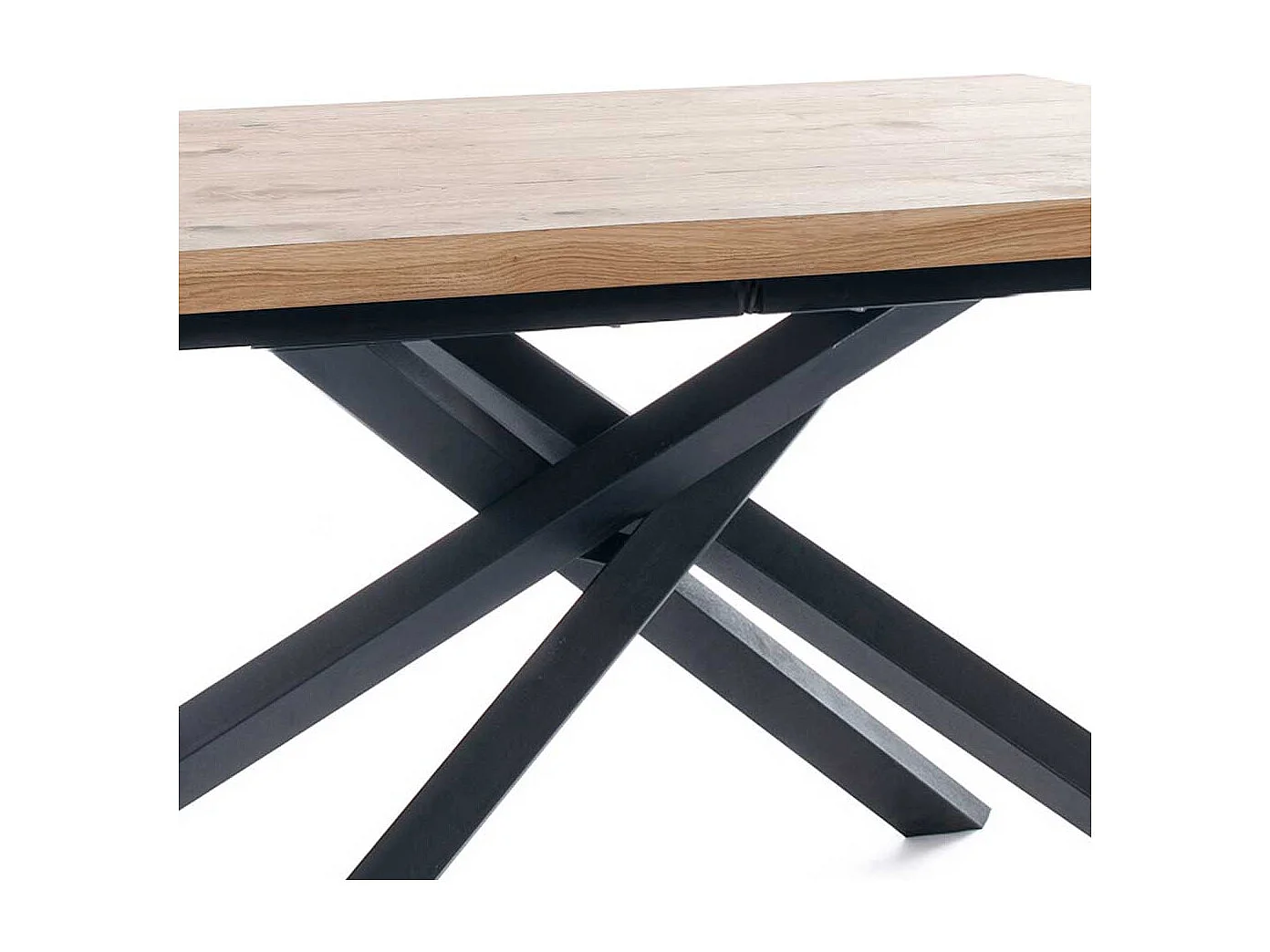 Esszimmertisch mit Eiche furniert ausziehbar