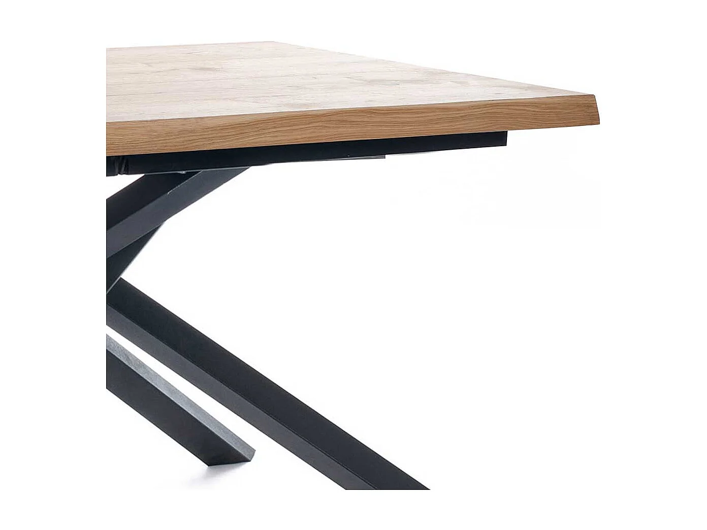 Esszimmertisch mit Eiche furniert ausziehbar