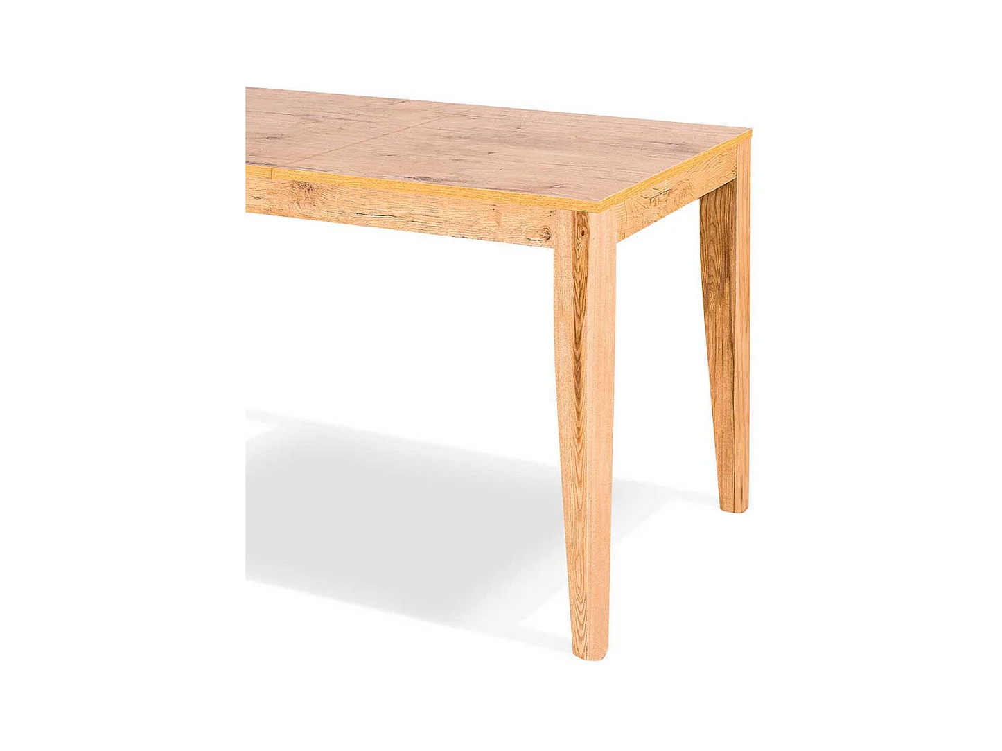 Esszimmertisch ausziehbar Esche furniert