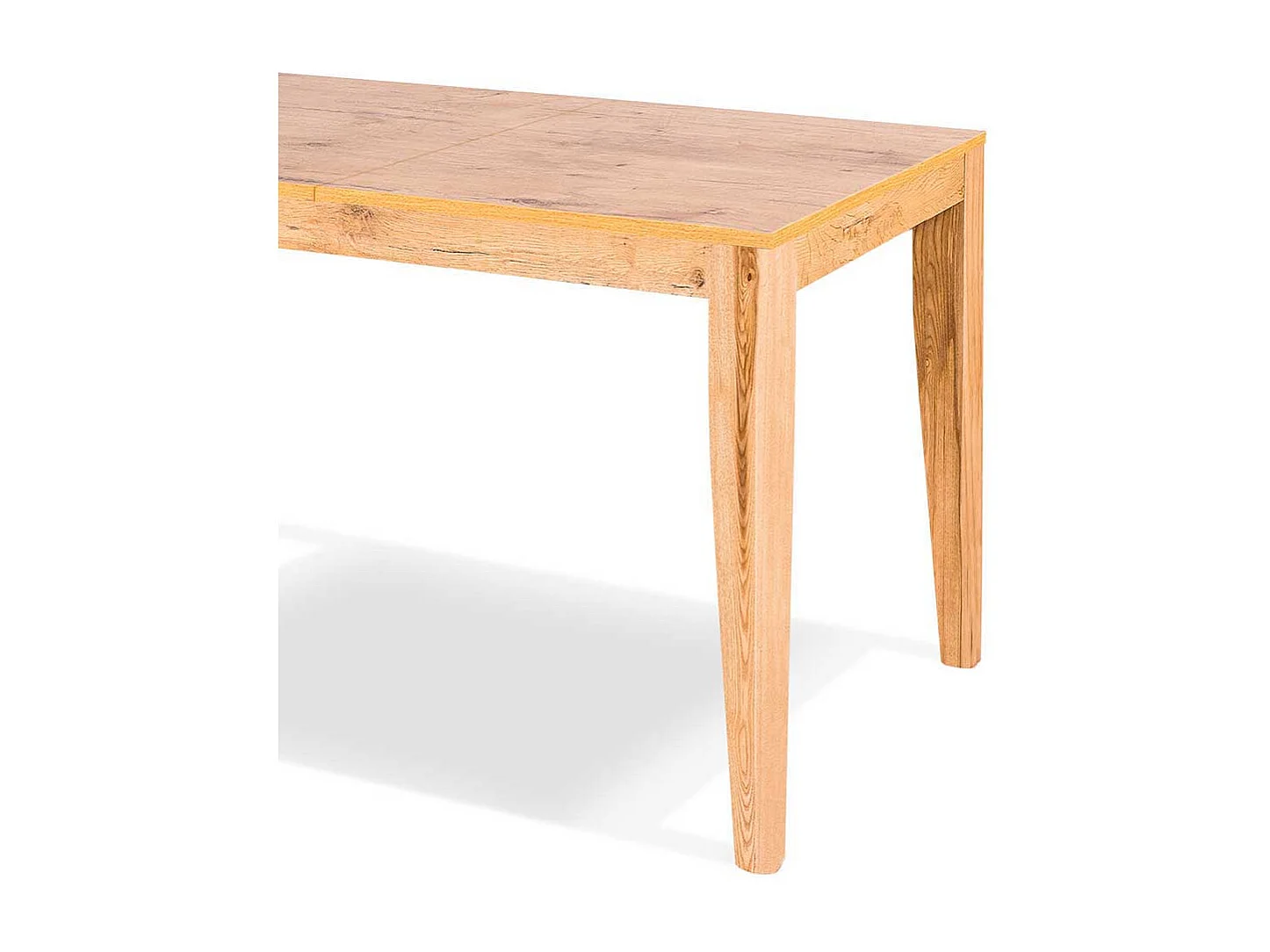 Esszimmertisch ausziehbar Esche furniert