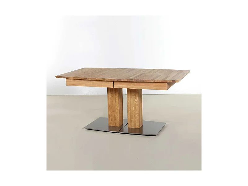 Esszimmertisch mit Säulengestell ausziehbar