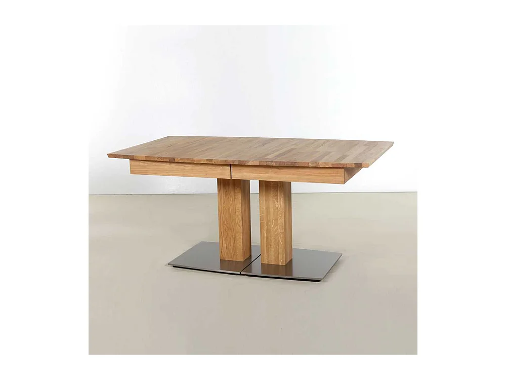 Esszimmertisch mit Säulengestell ausziehbar