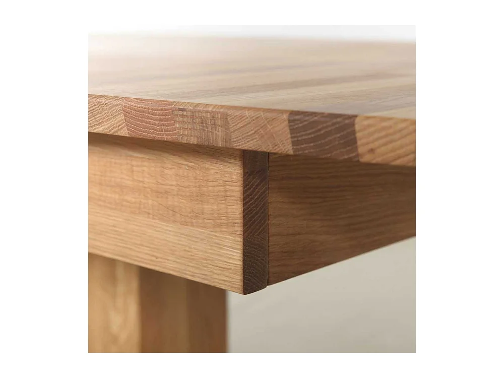 Esszimmertisch mit Säulengestell ausziehbar