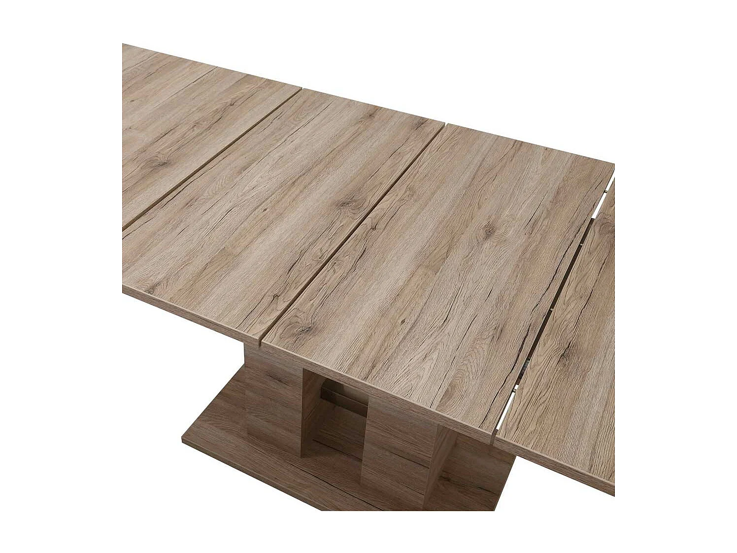 Esszimmertisch in Eiche San Remo ausziehbar