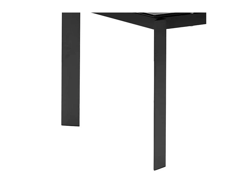 Esstisch mit Keramik Platte in Anthrazit und Grau ausziehbar