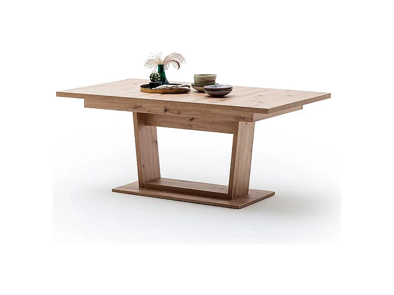 Esszimmertisch ausziehbar Eiche Optik