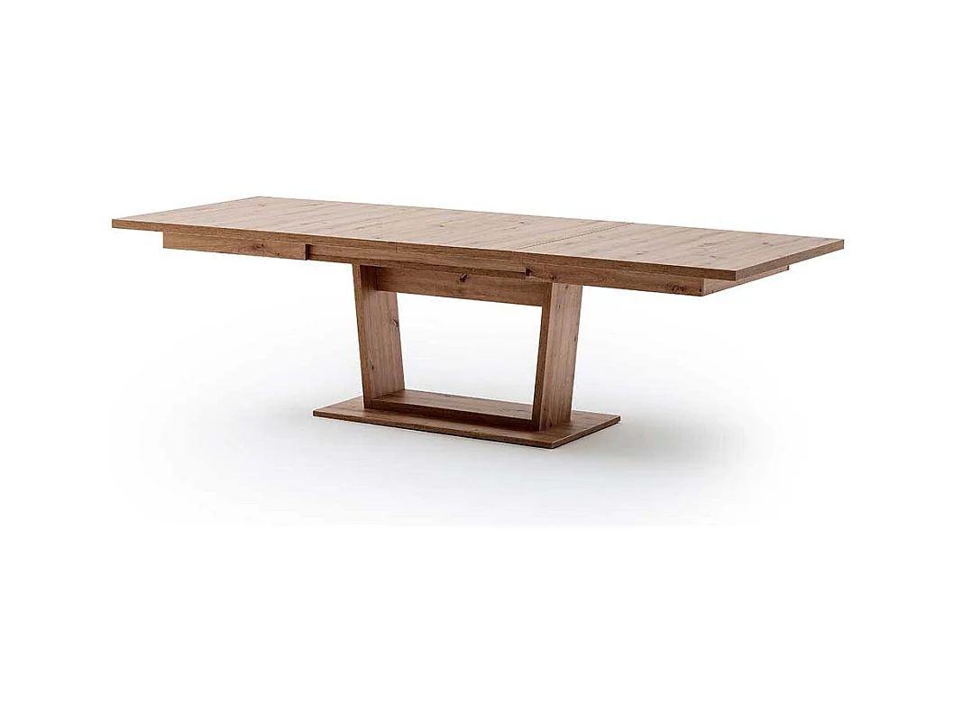 Esszimmertisch ausziehbar Eiche Optik