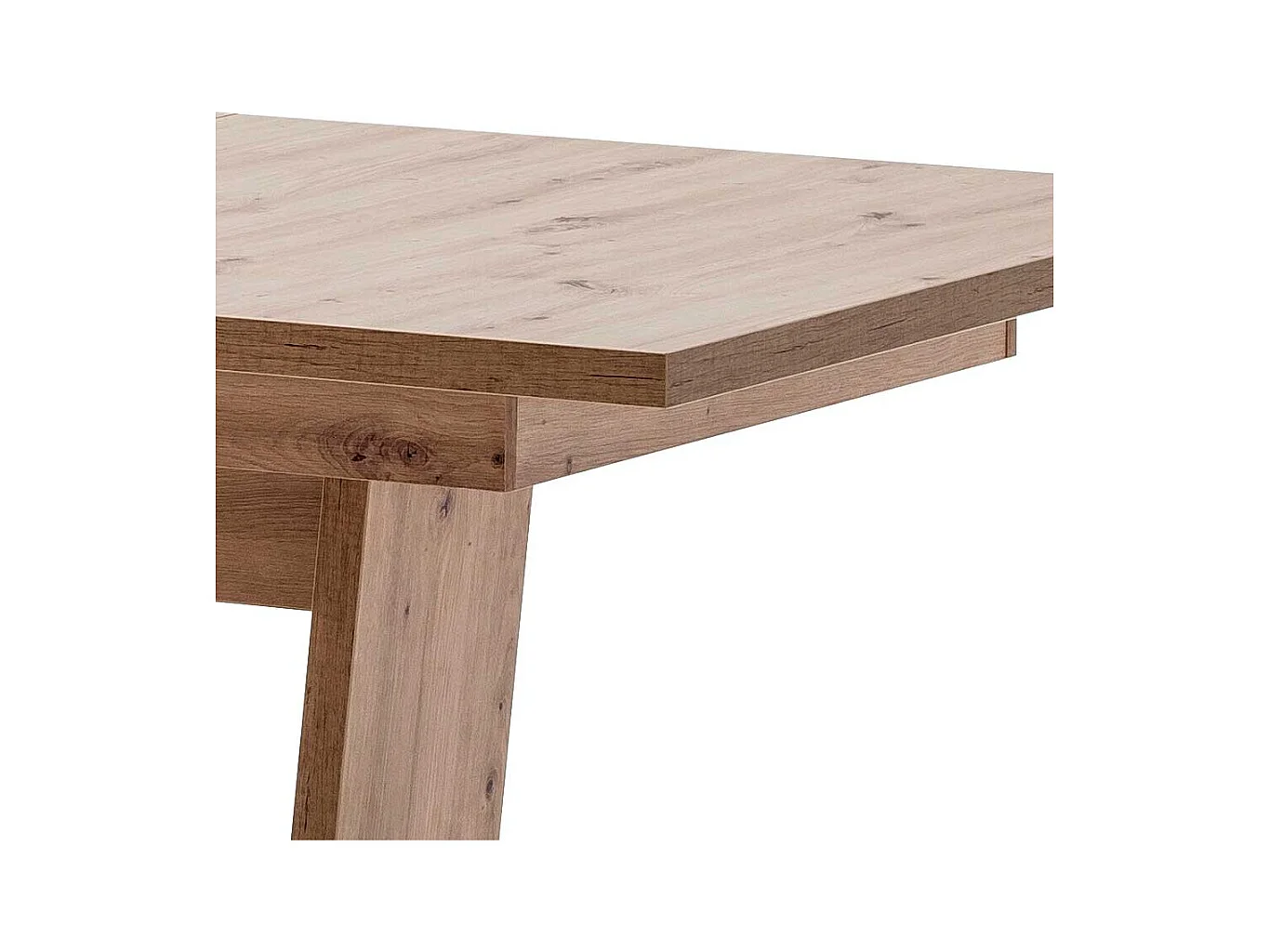 Esszimmertisch ausziehbar Eiche Optik