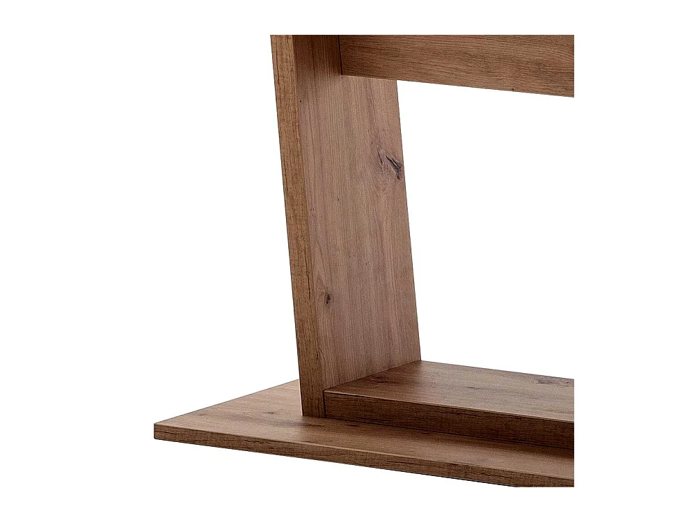 Esszimmertisch ausziehbar Eiche Optik