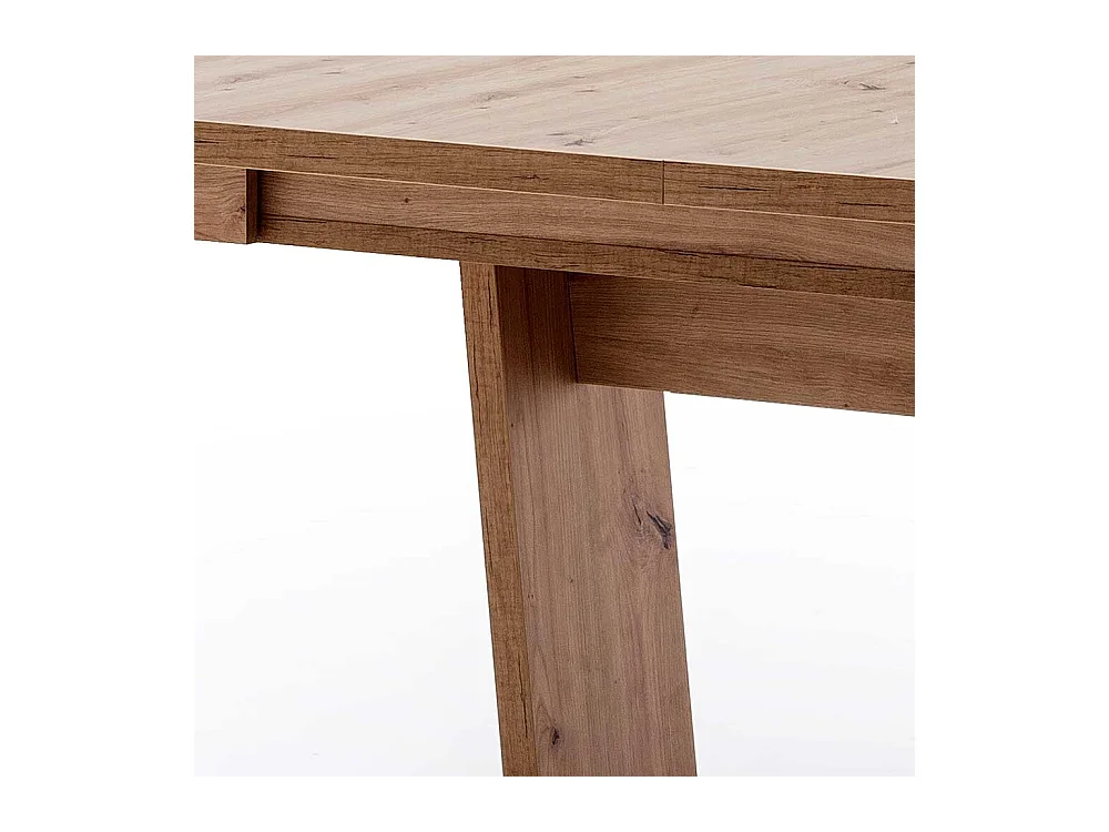 Esszimmertisch ausziehbar Eiche Optik