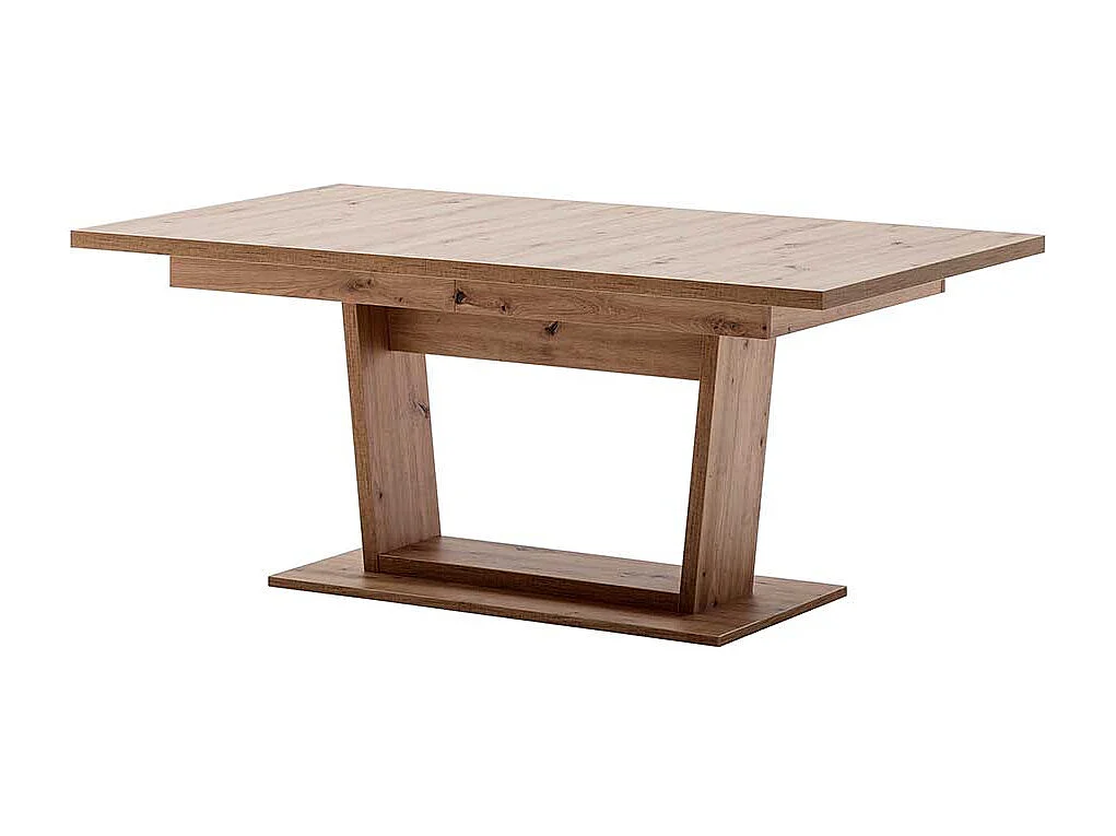 Esszimmertisch ausziehbar Eiche Optik