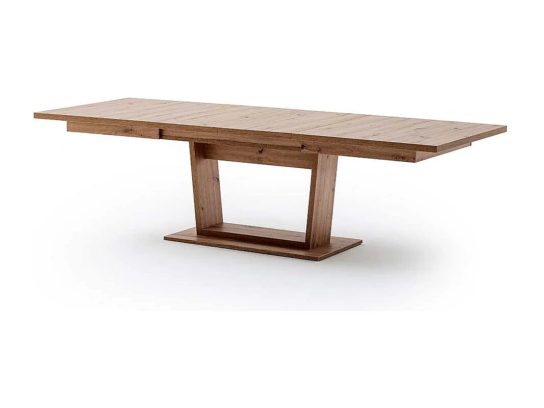 Esszimmertisch ausziehbar Eiche Optik