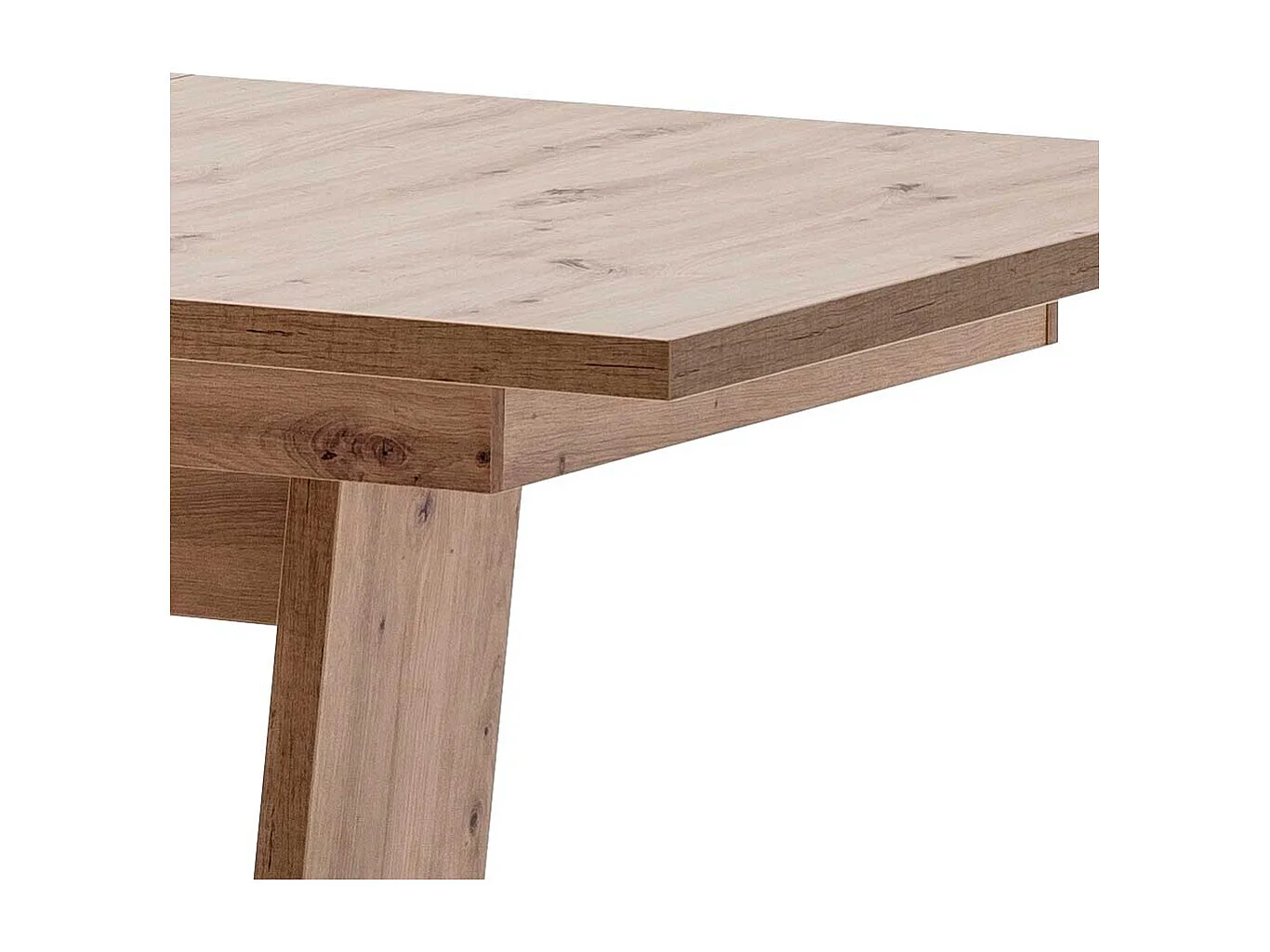 Esszimmertisch ausziehbar Eiche Optik