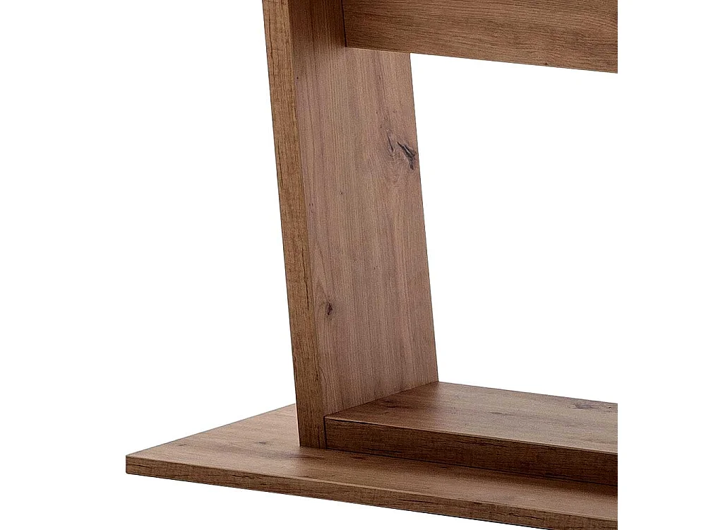 Esszimmertisch ausziehbar Eiche Optik