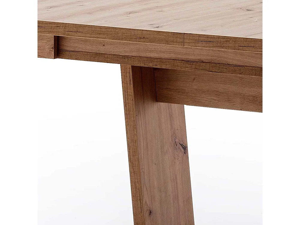 Esszimmertisch ausziehbar Eiche Optik