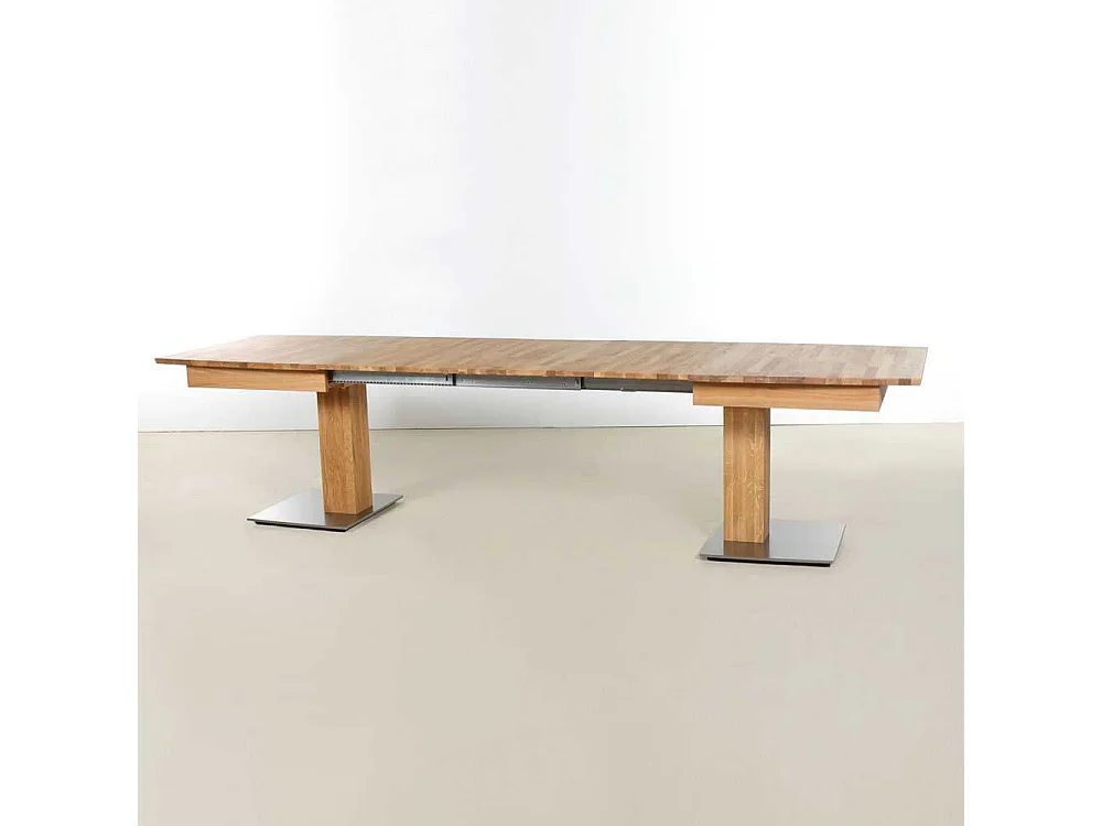 Esszimmertisch mit Säulengestell ausziehbar