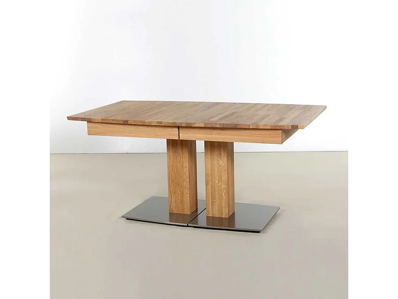 Esszimmertisch mit Säulengestell ausziehbar