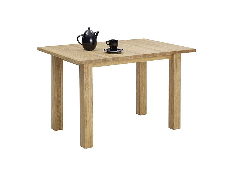 Holztisch aus Kernbuche massiv ausziehbar