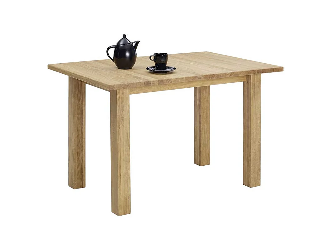 Holztisch aus Kernbuche massiv ausziehbar