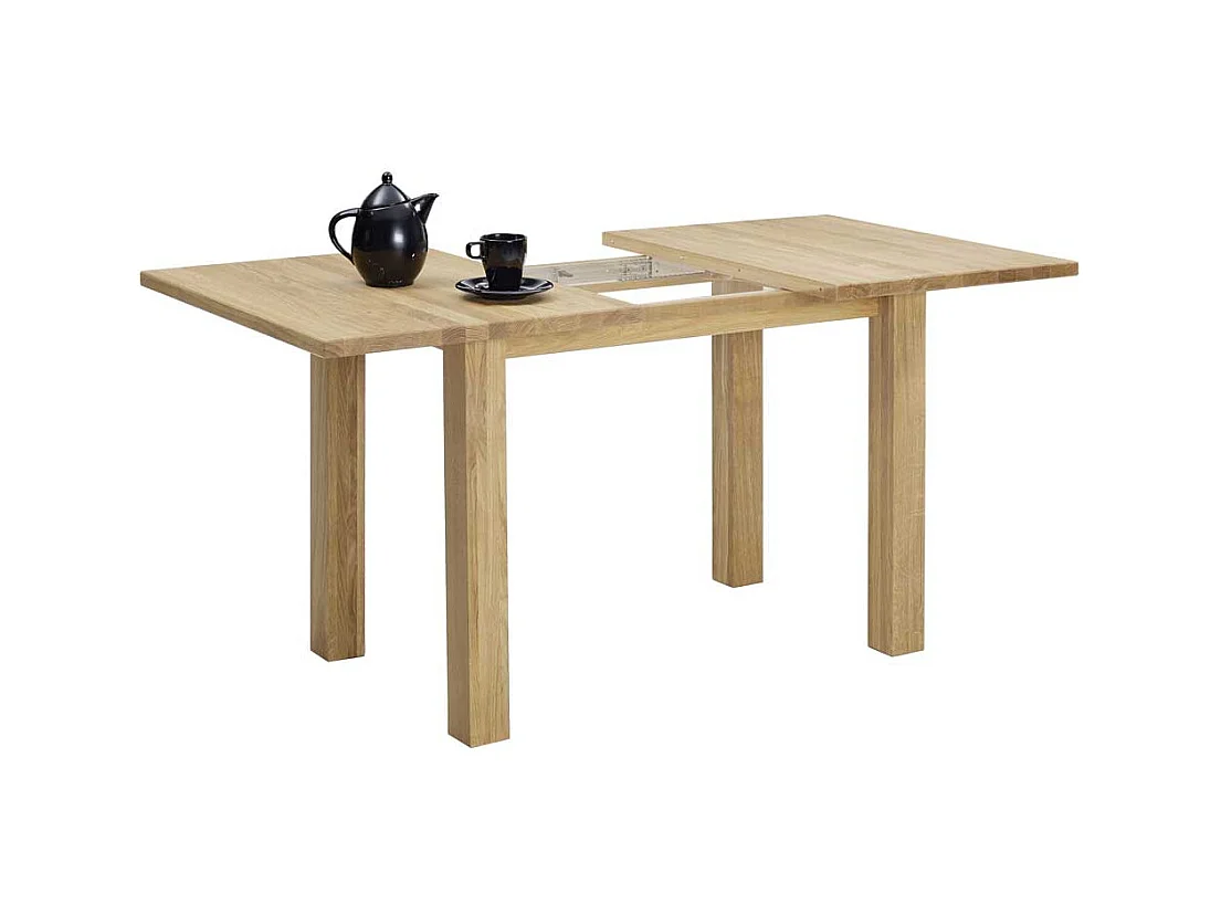 Holztisch aus Kernbuche massiv ausziehbar