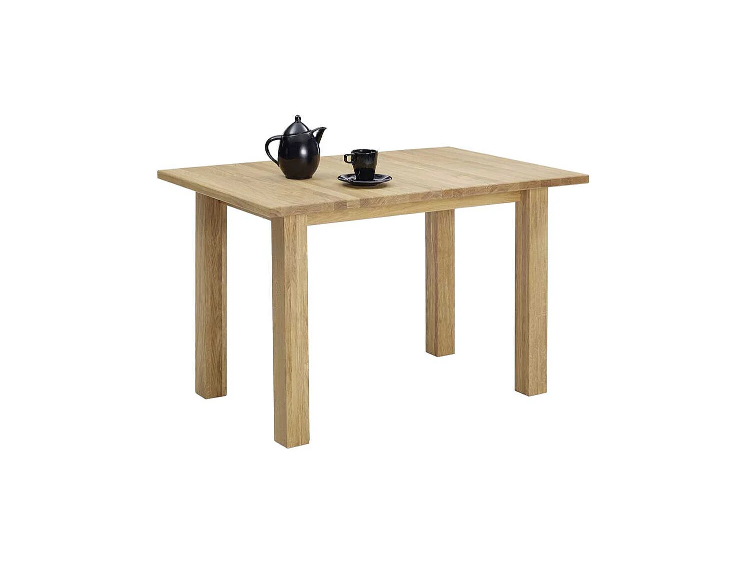 Holztisch aus Kernbuche massiv ausziehbar