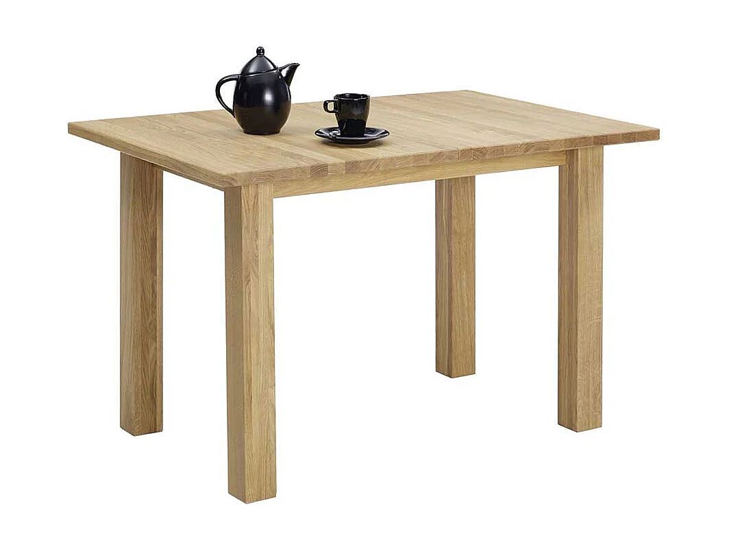 Holztisch aus Kernbuche massiv ausziehbar