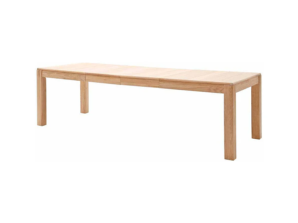 Esstisch aus Eiche Bianco ausziehbar