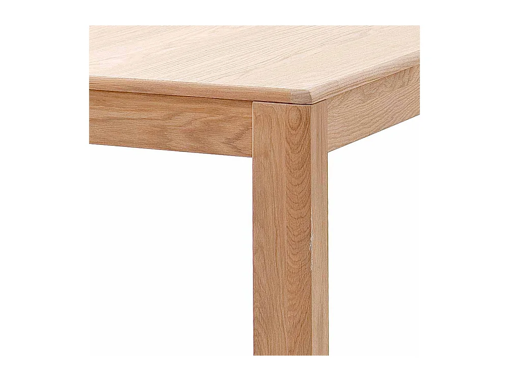 Esstisch aus Eiche Bianco ausziehbar