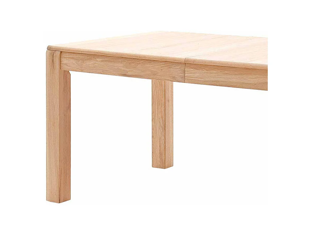 Esstisch aus Eiche Bianco ausziehbar