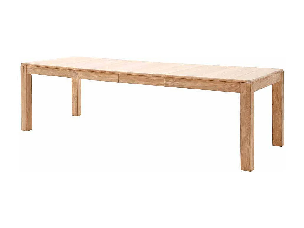 Esstisch aus Eiche Bianco ausziehbar