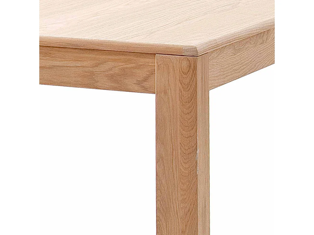 Esstisch aus Eiche Bianco ausziehbar