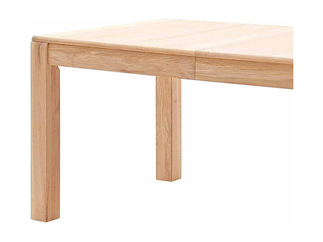 Esstisch aus Eiche Bianco ausziehbar