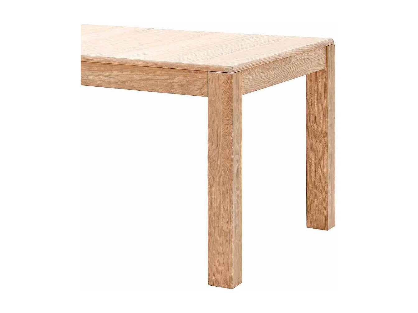 Esstisch aus Eiche Bianco ausziehbar