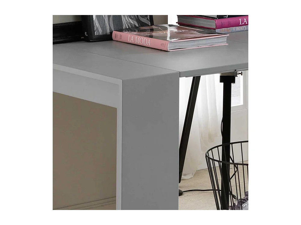 XL Tisch in Grau ausziehbar