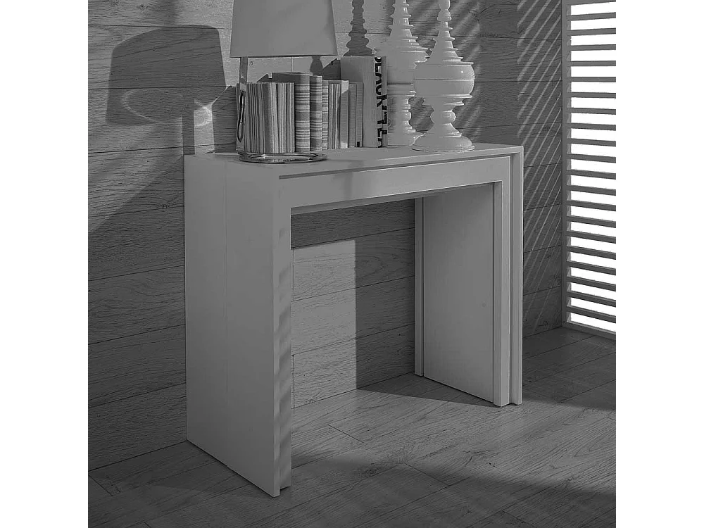 XL Tisch in Grau ausziehbar