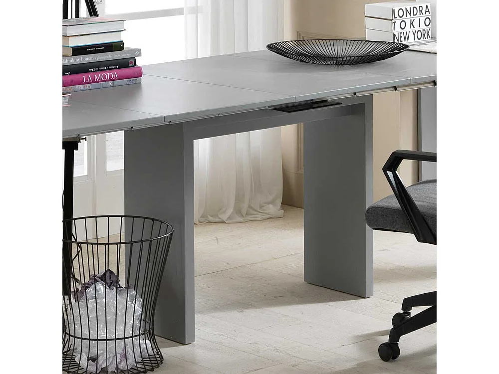 XL Tisch in Grau ausziehbar