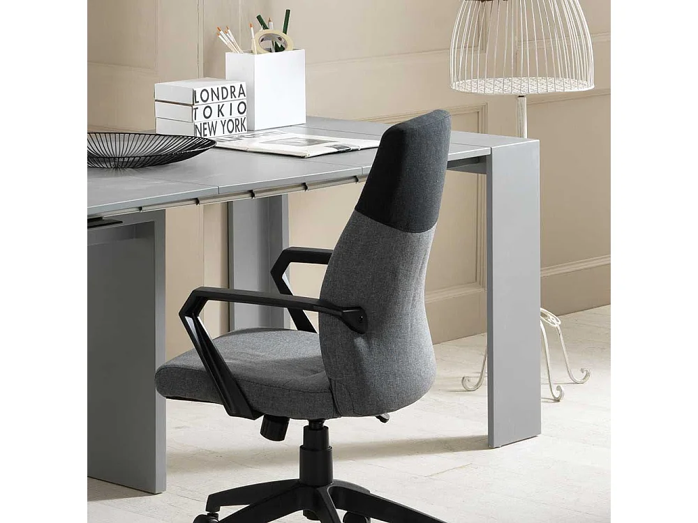 XL Tisch in Grau ausziehbar