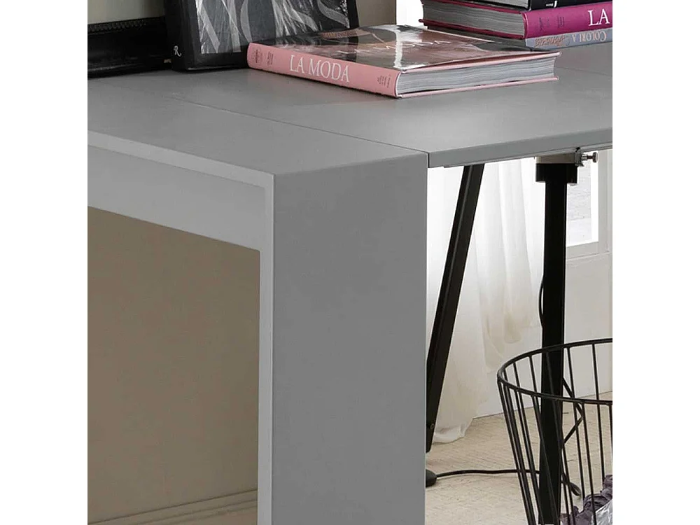 XL Tisch in Grau ausziehbar