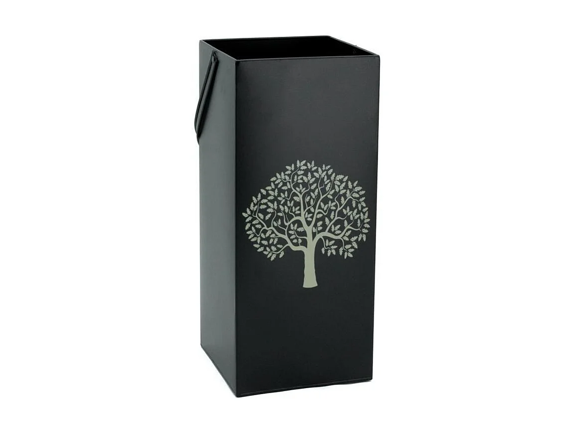 Serviteur de cheminée moderne 4 accessoires Arbre de vie