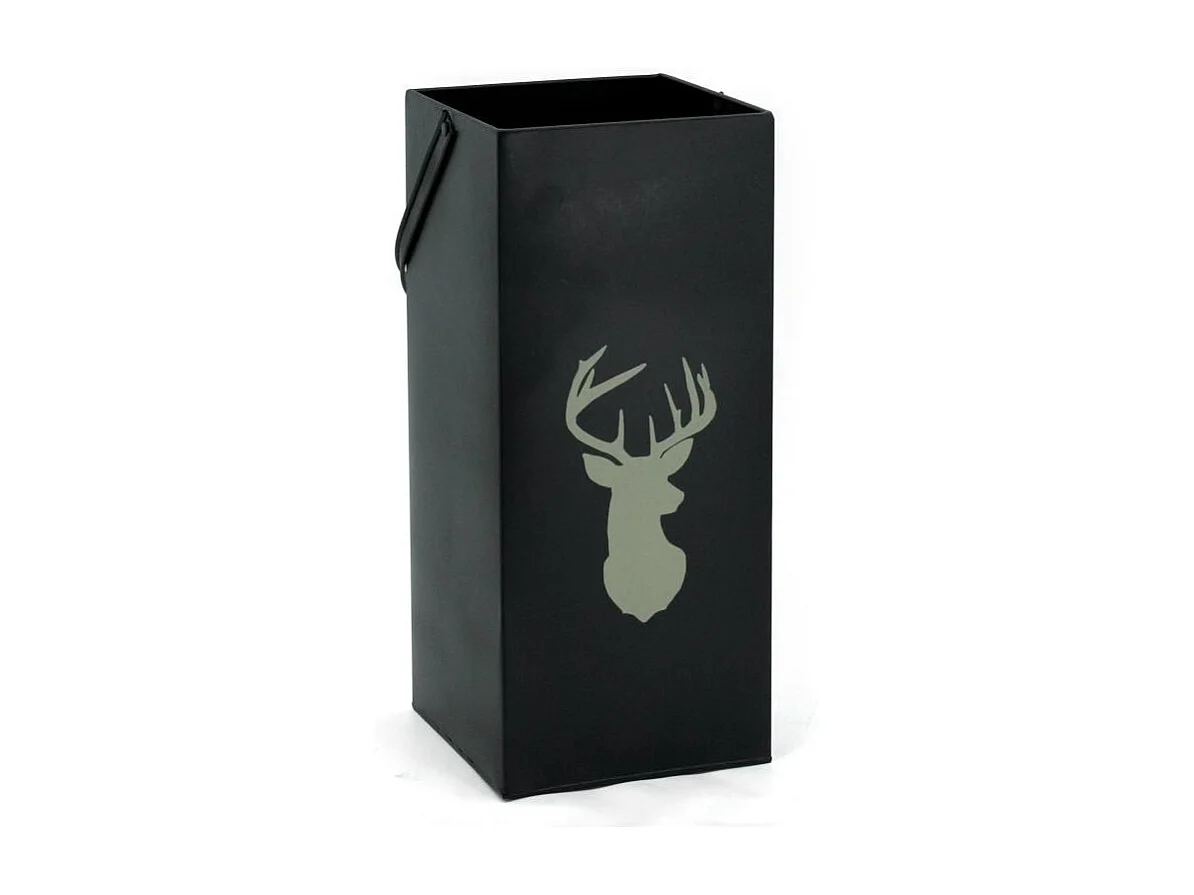 Serviteur de cheminée moderne 4 accessoires Cerf