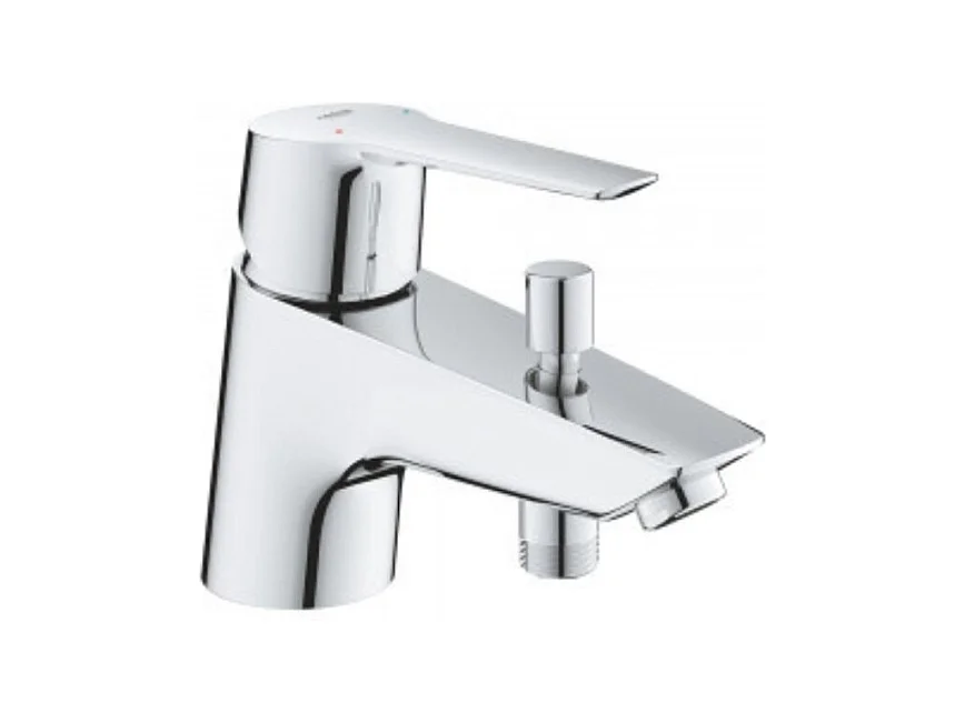 Mitigeur bain douche monotrou GROHE Start 2021 Quickfix + Douchette 2 jets GROHE Vitalio Start 110