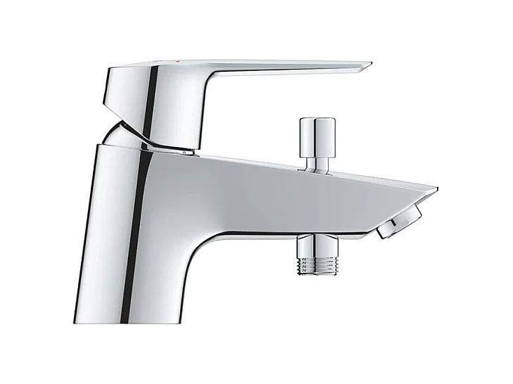 Mitigeur bain douche monotrou GROHE Start 2021 Quickfix + Douchette 2 jets GROHE Vitalio Start 110