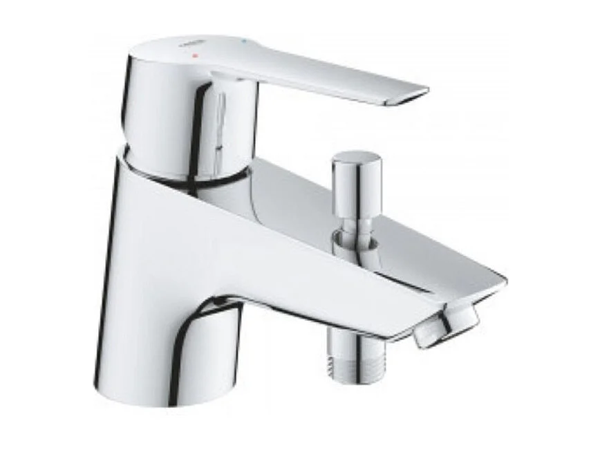 Mitigeur bain douche monotrou GROHE Start 2021 Quickfix + Douchette 2 jets GROHE Vitalio Start 110