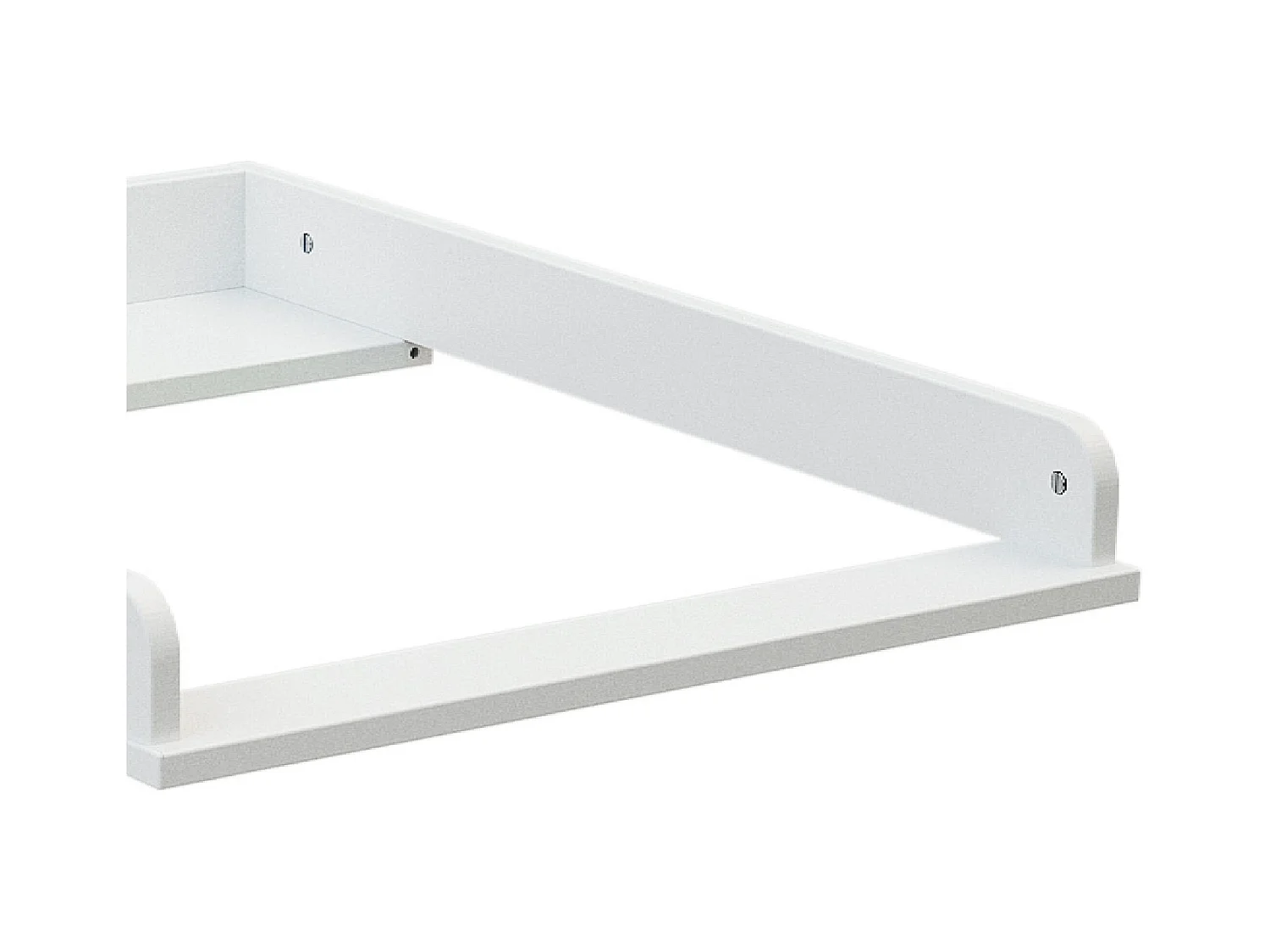 Plan à langer en bois pour commode bébé UNO - Blanc