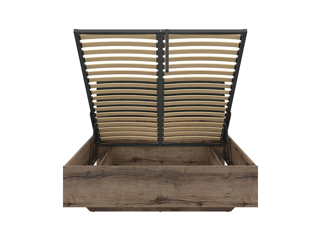 Romane Bois 140x200 bedstee inclusief lattenbodem