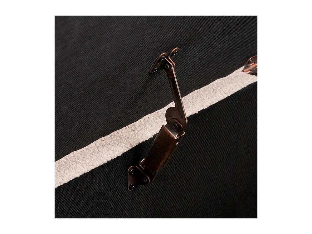 Elsa Sitzbank mit Aufbewahrung beige.