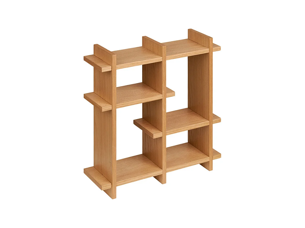 Olsberg - Étagère murale en bois 40x40cm - Bois clair