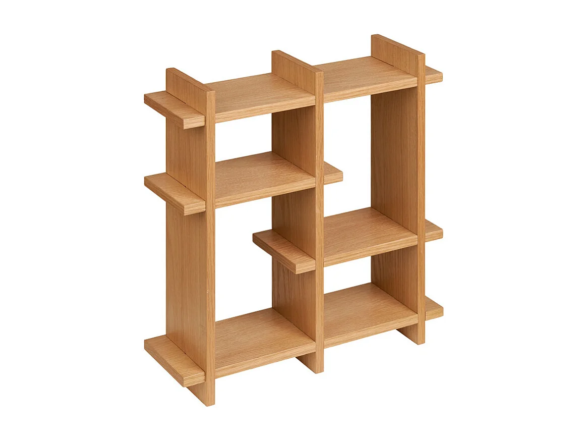 Olsberg - Étagère murale en bois 40x40cm - Bois clair